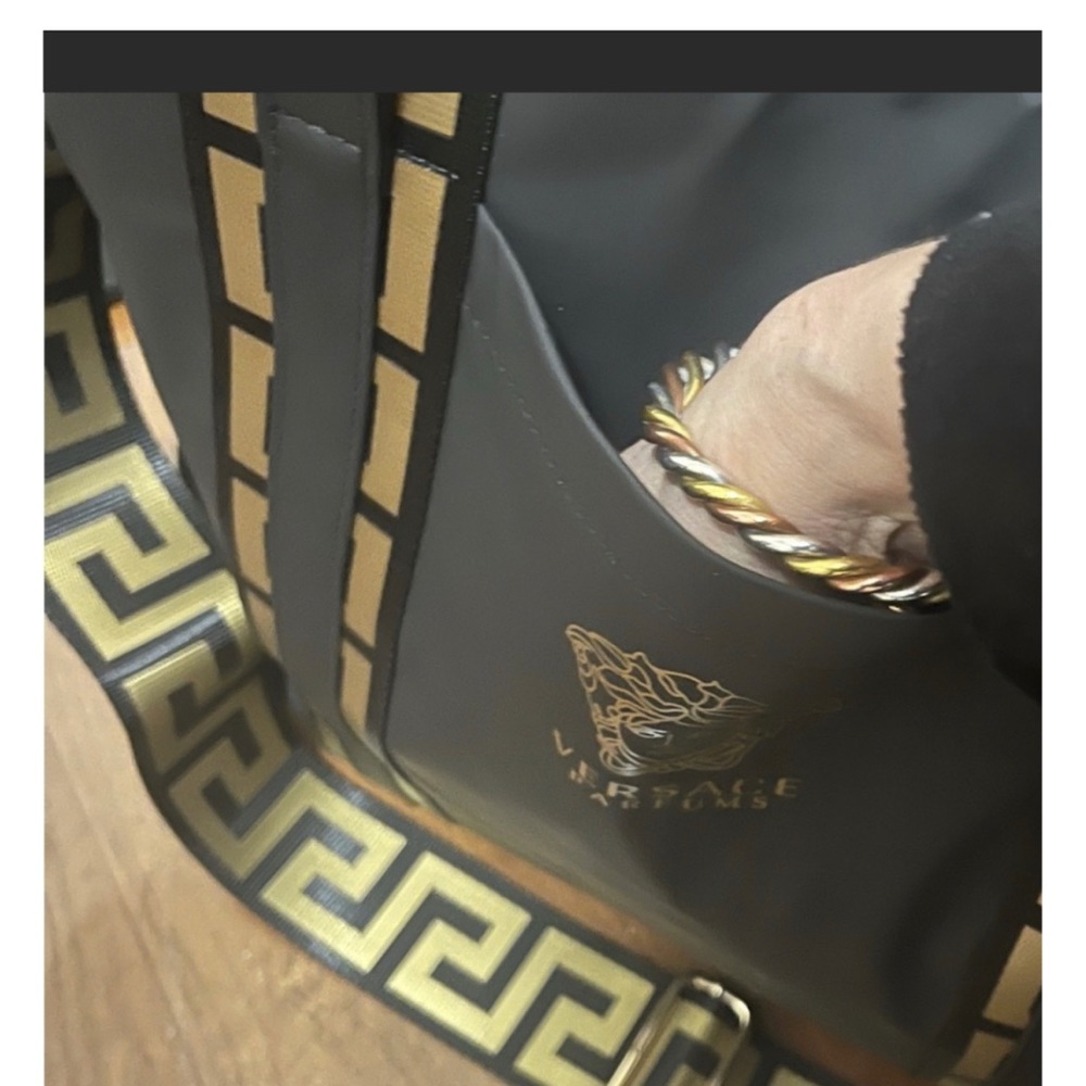 Versace satchel  bag - Picture 5 of 10